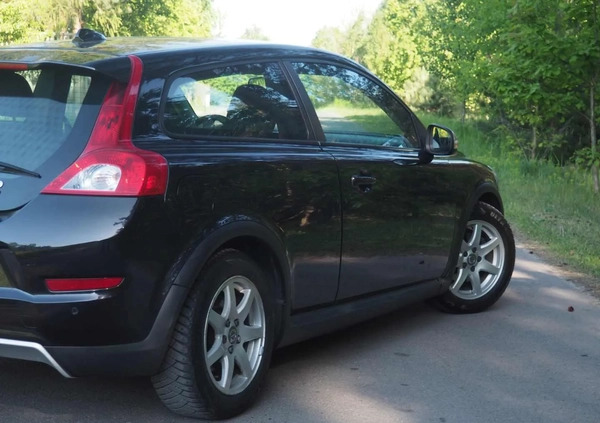 Volvo C30 cena 24900 przebieg: 218176, rok produkcji 2012 z Sokółka małe 742